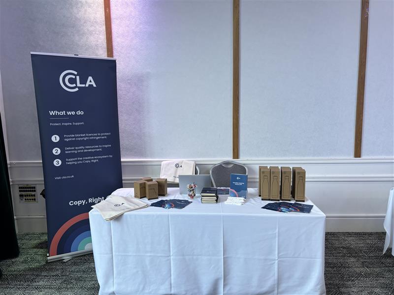 Copyright Licensing Agency tweet media