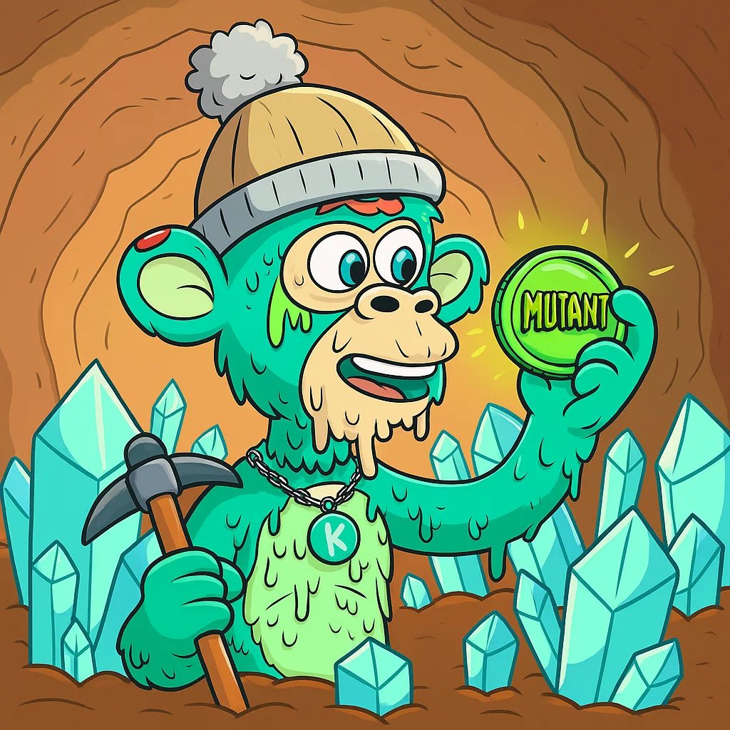 KasMutant's tweet image. 🚨 DOUBLE REWARDS TODAY ONLY! 🚨
Minting just got crazy, fam:
🧬 For every 500K $MUTANT minted → You get 1 KASMUTANT NFT FREE
🐵 For every KASMUTANT minted → You get 500K $MUTANT FREE
This is a full loop of passive income, but it's only valid TODAY! ⏳
Don’t sleep on this one…