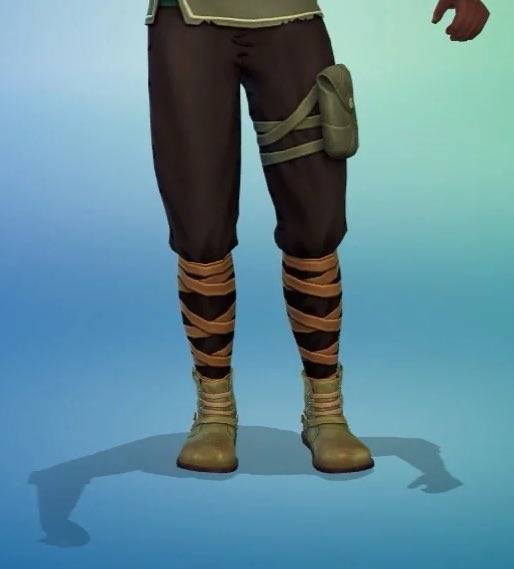 I’ve seen people saying it’s part of the full body outfit. Seems like it’s separate which is leaving me hopeful!!!
