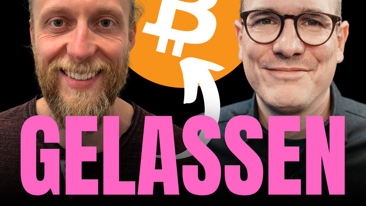 Mit Bitcoin und Stoizismus ein besseres Leben bauen 🤔

Heute startet eine neue Serie, die mir sehr am Herzen liegt - mit dem Buchautor Alex Best 🧡 

<a href="/stoanakamoto_de/">Alex</a> <a href="/aprycotmedia/">Aprycot Media 📚</a>

youtu.be/gyyCb7Djmco