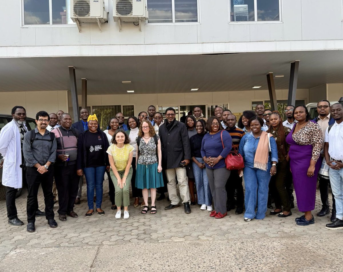 Heather Rosen (@heathererosen) on Twitter photo Spent today with new and current trainees in our #trauma and #injuries and #NCD risk factors programs at <a href="/UnzaOfficial/">The University Of Zambia</a> Very inspiring to be training future public health leaders in Zambia!
<a href="/GWpublichealth/">Milken Institute SPH</a> <a href="/GWtweets/">GW University</a> <a href="/CCDH_GWSPH/">Center on Commercial Determinants of Health (CCDH)</a> <a href="/NPaichadze/">Nino Paichadze</a> <a href="/ImranBa27974157/">Imran Bari</a> <a href="/pndexas/">Paul Ndebele</a> Spent today with new and current trainees in our #trauma and #injuries and #NCD risk factors programs at <a href="/UnzaOfficial/">The University Of Zambia</a> Very inspiring to be training future public health leaders in Zambia!
<a href="/GWpublichealth/">Milken Institute SPH</a> <a href="/GWtweets/">GW University</a> <a href="/CCDH_GWSPH/">Center on Commercial Determinants of Health (CCDH)</a> <a href="/NPaichadze/">Nino Paichadze</a> <a href="/ImranBa27974157/">Imran Bari</a> <a href="/pndexas/">Paul Ndebele</a>