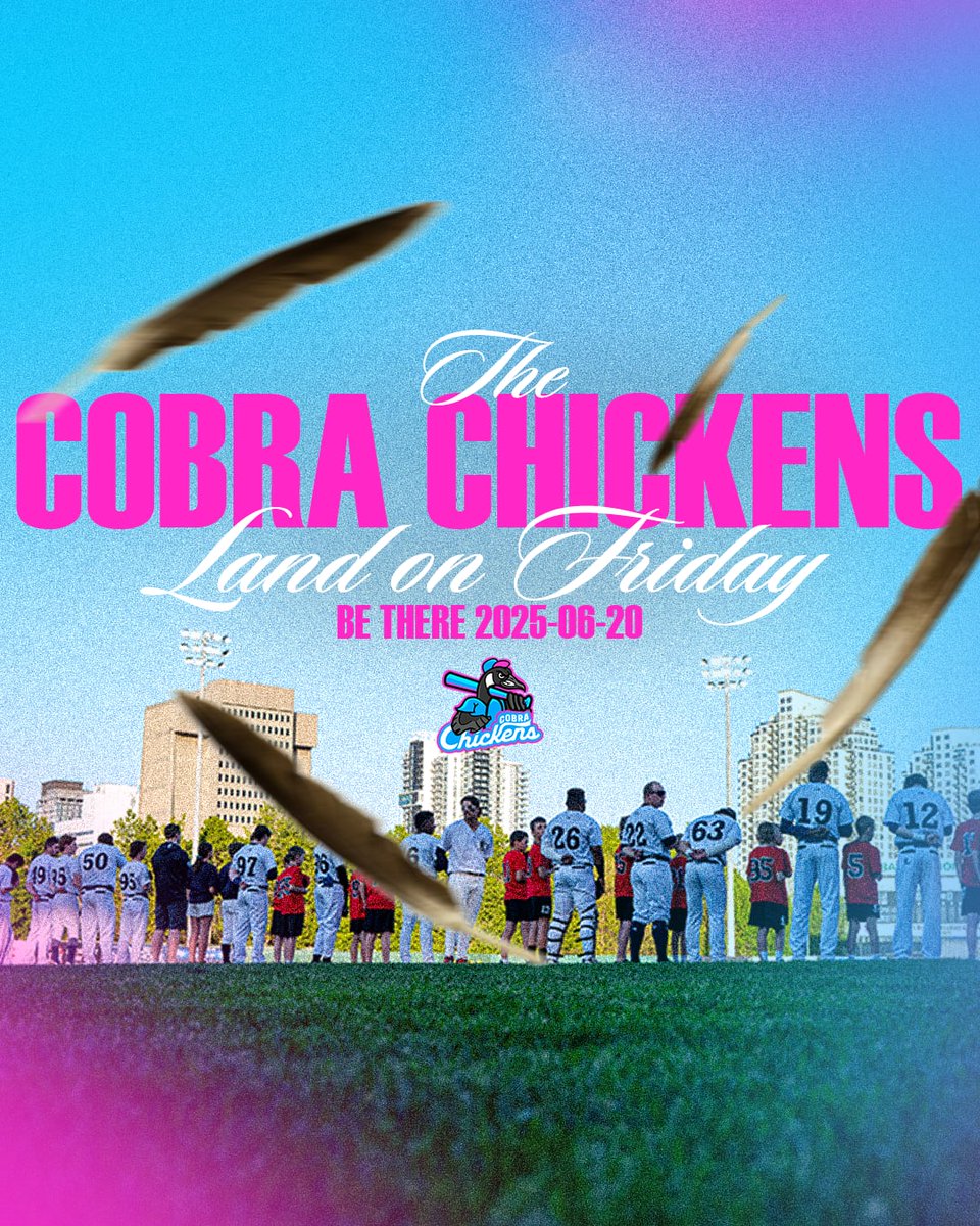 The most anticipated theme night in London Majors' history takes flight this Friday! Fans will flock to Labatt Park as we hit the field in our custom Forest City Cobra Chickens jerseys and caps for the first time ever. Don’t miss it!

majorsstore.com/collections/si…