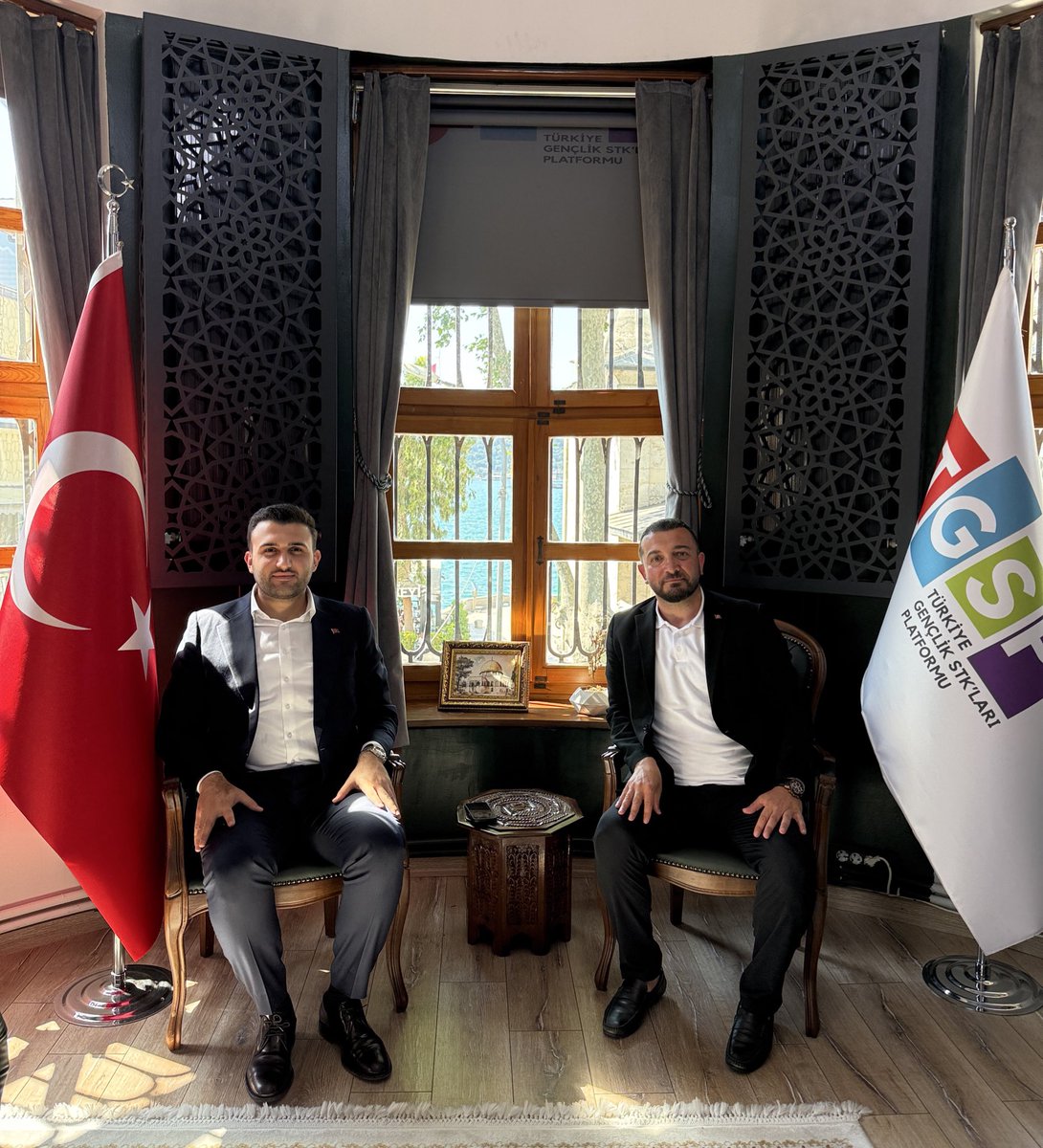 Nevzat Yüce (@nevzatyucetr) on Twitter photo Türkiye Gençlik STK’ları Platformu (TGSP) Başkanı Sn. Ali Haydar Ustaosmanoğlu’nu (<a href="/hustaosmanoglu/">Ali Haydar Ustaosmanoğlu</a>) ziyaret ettik.
Nazik misafirperverliği için teşekkür ediyorum. Türkiye Gençlik STK’ları Platformu (TGSP) Başkanı Sn. Ali Haydar Ustaosmanoğlu’nu (<a href="/hustaosmanoglu/">Ali Haydar Ustaosmanoğlu</a>) ziyaret ettik.
Nazik misafirperverliği için teşekkür ediyorum.