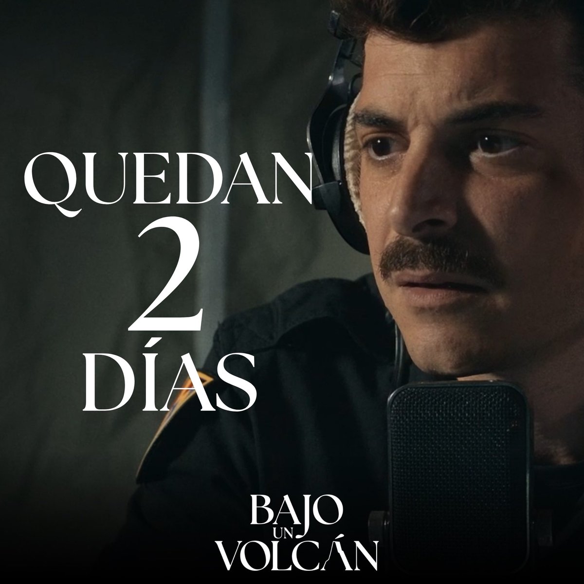 ¿Estáis listos para la erupción? Solo quedan dos días para que #BajoUnVolcán llegue a los cines.