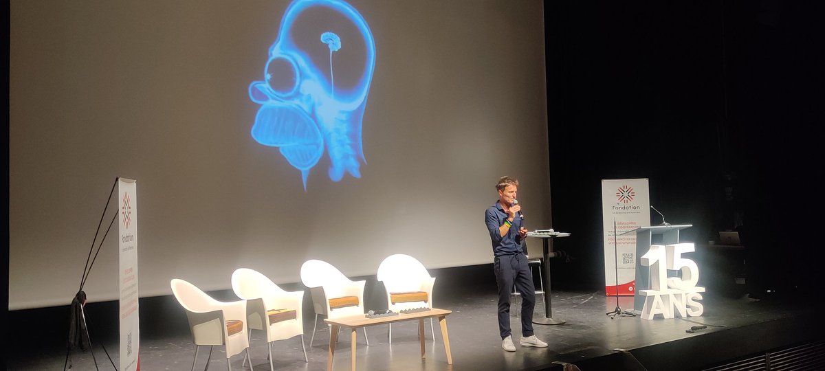 Excellente conférence de <a href="/ChristopheHaag/">Christophe Haag</a> sur l'intelligence émotionnelle (QE) à l'occasion des 15 ans de la <a href="/FondUnivRennes/">Fondation Université de Rennes</a>