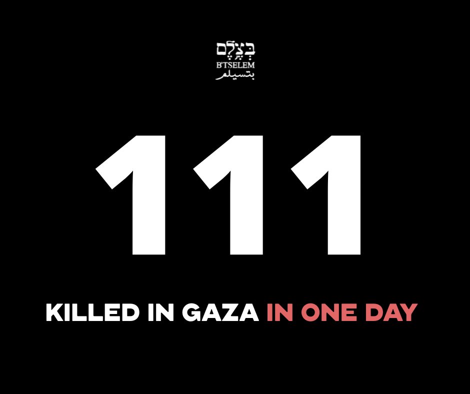 The killing in Gaza continues even as the world’s focus is on Iran. 
Yesterday, June 17, the Israeli military killed 111 people, 68 of whom were waiting for humanitarian aid.