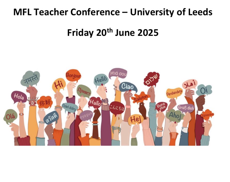 Bettina HermosoGomez (@bttnhg) on Twitter photo Looking forward to hosting this on Friday! All ready now!! 🙌🙌  #mfl #mfltwitterati #languages Looking forward to hosting this on Friday! All ready now!! 🙌🙌  #mfl #mfltwitterati #languages