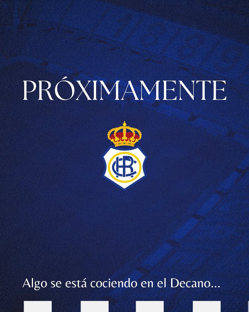 ⏳"Son más de las cinco y no he comido, creo que también es importante".

🍲Pero algo se está cociendo en el <a href="/recreoficial/">RC Recreativo de Huelva</a> ...