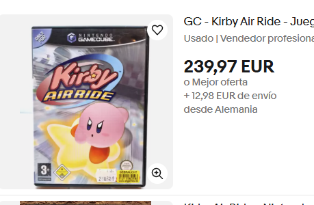 EricRod_LYV's tweet image. Cuando hago un vídeo de algún juego viejo, me gusta comprármelo, aunque esta vez.... bueno, digamos que me lo he compradon&apos;t.