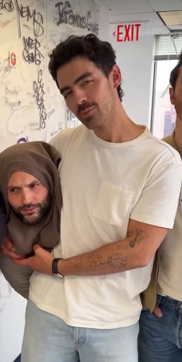 Joe and Joe Jonas