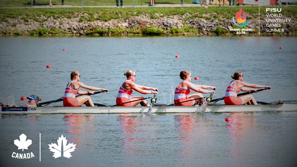 ➡️ Canada’s rowing team unveiled for 2025 FISU Summer World University Games

➡️ Dévoilement de l’équipe d’aviron du Canada pour les Jeux mondiaux universitaires d’été de la FISU 2025

EN: en.usports.ca/x/fsjjo
FR: fr.usports.ca/x/n4wc7