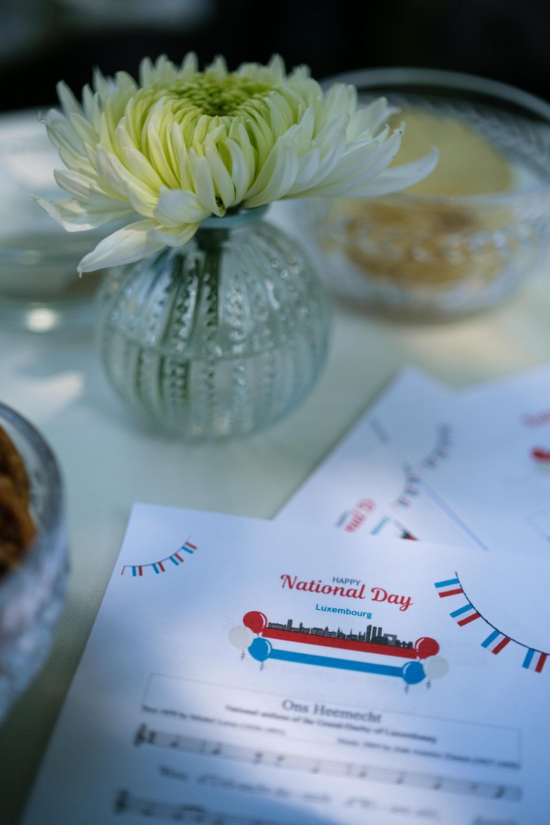 Honoured to welcome the Luxembourg Prime Minister <a href="/LucFrieden/">Luc Frieden</a> to celebrate the 🇱🇺National Day in London. 
His presence underscored the strength of the 🇱🇺-🇬🇧 diplomatic, economic, and cultural ties, and shows our Government's commitment to further deepening these relations.