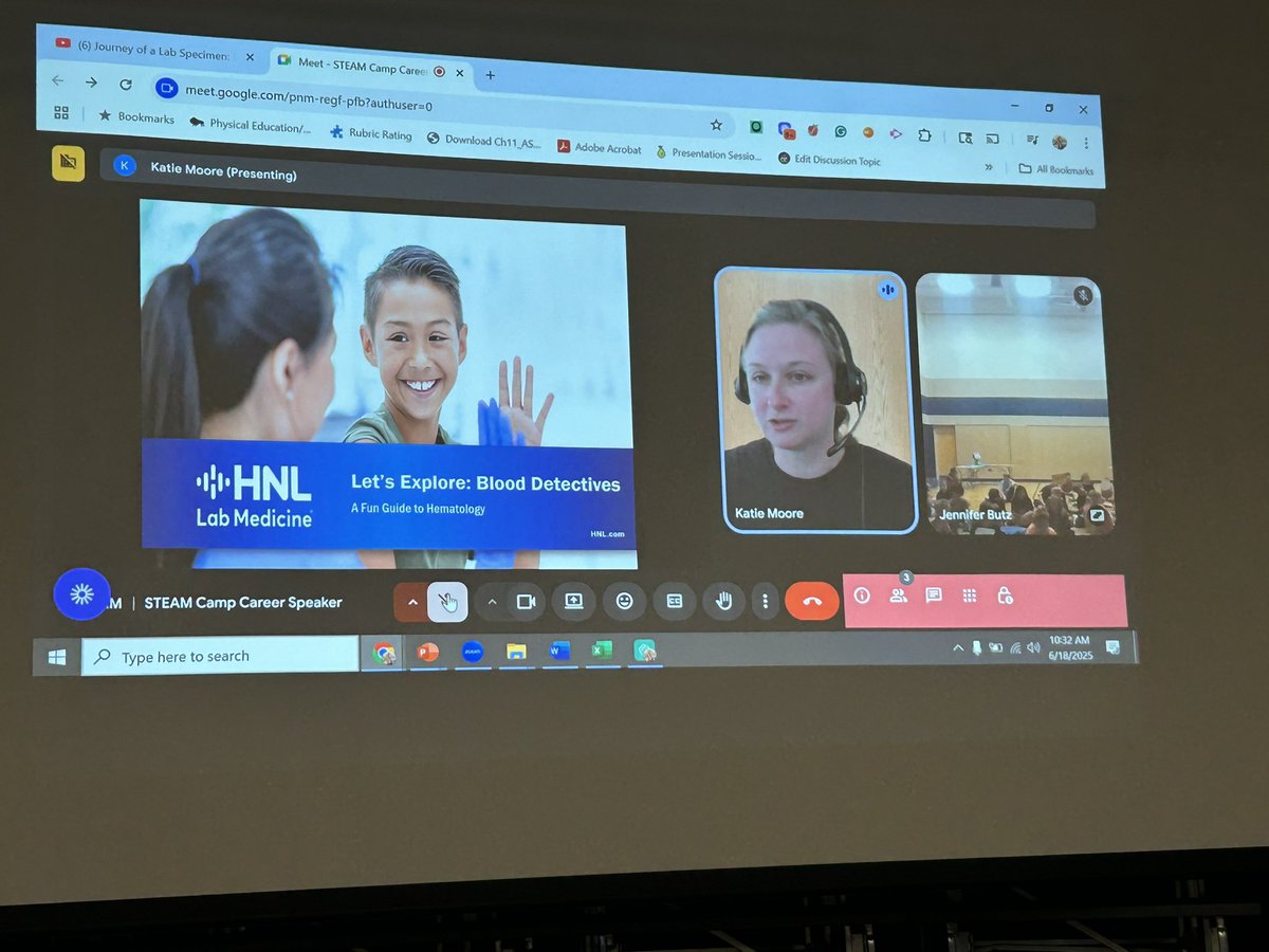 Day 3 of STEAM Camp at <a href="/NorthernLehigh/">Northern Lehigh School District</a> was full of creativity and discovery!

Campers built island huts, explored moon phases, launched catapults, worked with robotics, and made pattern bracelets.

Today’s guest speaker was Katie Moore from Health Network Laboratories.🧪 
#nlsd4u