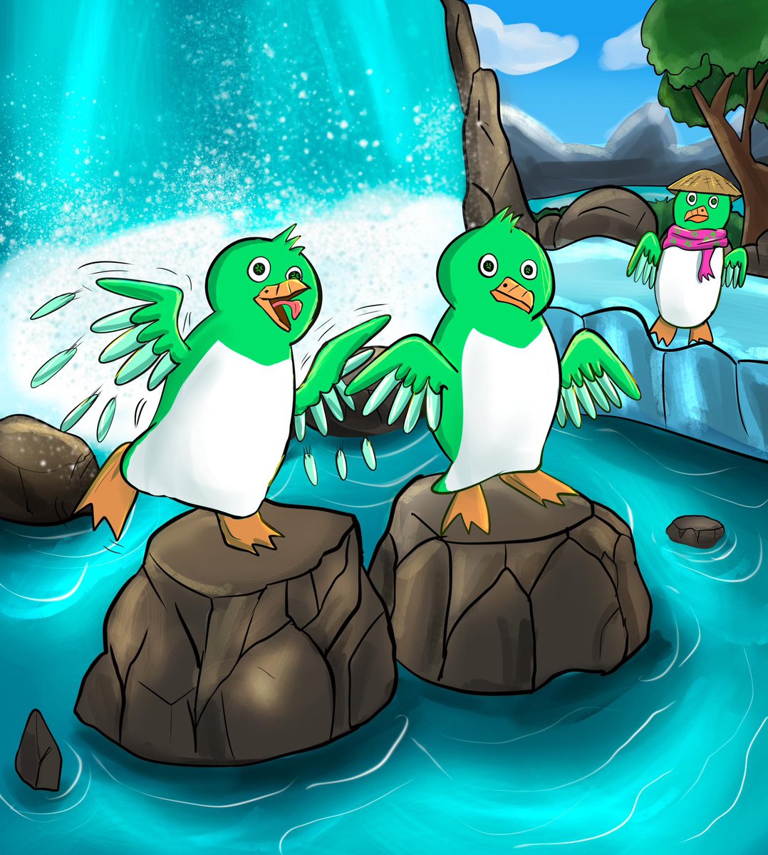 Aukstract | Free Mint (@aukstract_nft) on Twitter photo Awwk aakk Awwk aakk
The lively auk may wander far from the nest, but the wise one on the scarf holds its ground.
๐๐๐๐ฎ๐ซ๐ ๐ฒ๐จ๐ฎ๐ซ ๐ ๐ฎ๐๐ซ๐๐ง๐ญ๐๐๐ ๐๐ซ๐๐ ๐ฆ๐ข๐ง๐ญ
๐๐ข๐ค๐ ๐๐ญ, ๐ & ๐๐จ๐ฆ๐ฆ๐๐ง๐ญ ๐ฒ๐จ๐ฎ๐ซ ๐๐๐ ๐ฐ๐๐ฅ๐ฅ๐๐ญ Awwk aakk Awwk aakk
The lively auk may wander far from the nest, but the wise one on the scarf holds its ground.
๐๐๐๐ฎ๐ซ๐ ๐ฒ๐จ๐ฎ๐ซ ๐ ๐ฎ๐๐ซ๐๐ง๐ญ๐๐๐ ๐๐ซ๐๐ ๐ฆ๐ข๐ง๐ญ
๐๐ข๐ค๐ ๐๐ญ, ๐ & ๐๐จ๐ฆ๐ฆ๐๐ง๐ญ ๐ฒ๐จ๐ฎ๐ซ ๐๐๐ ๐ฐ๐๐ฅ๐ฅ๐๐ญ
