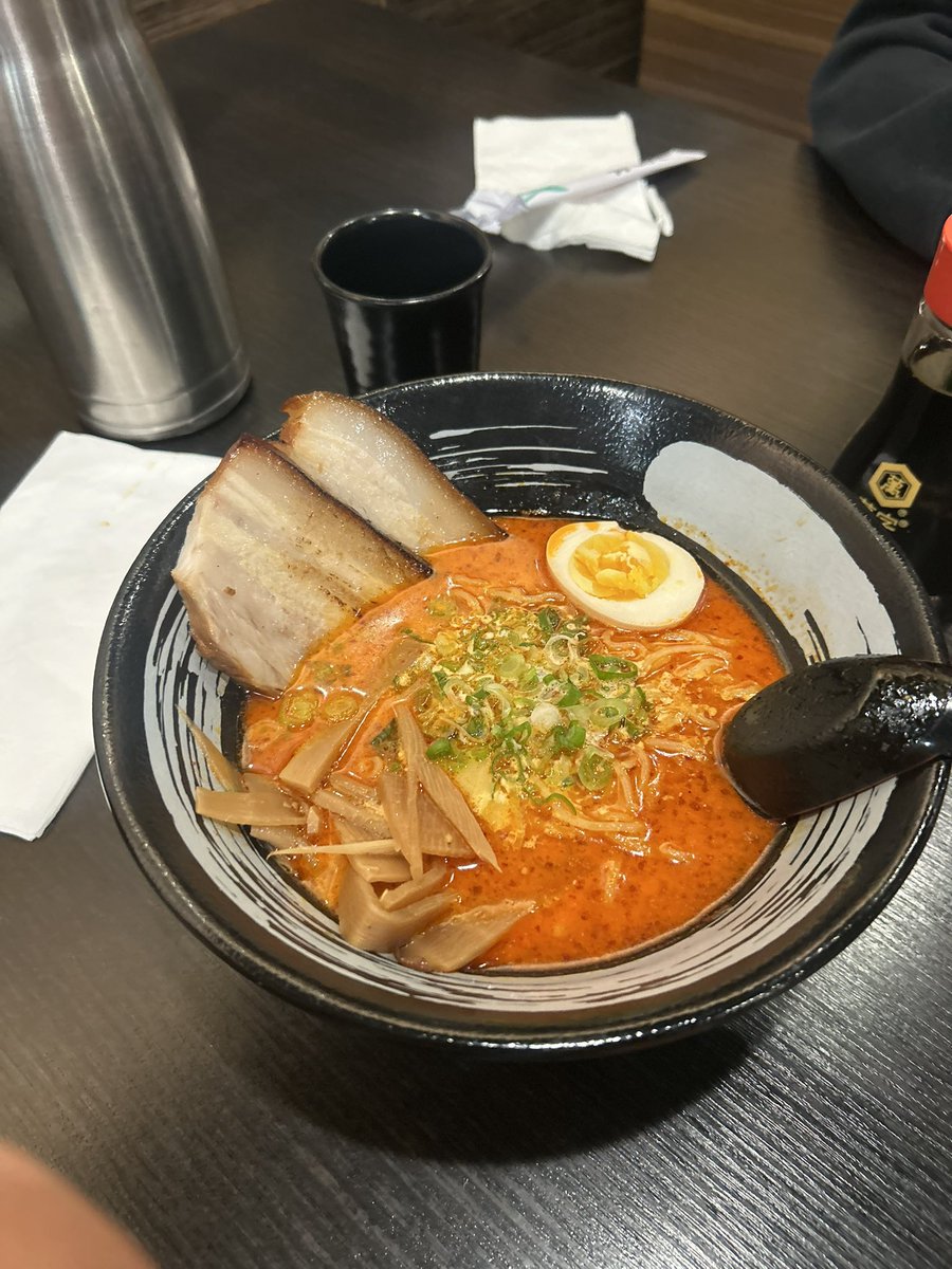 good morning team look at this ramen i had last night