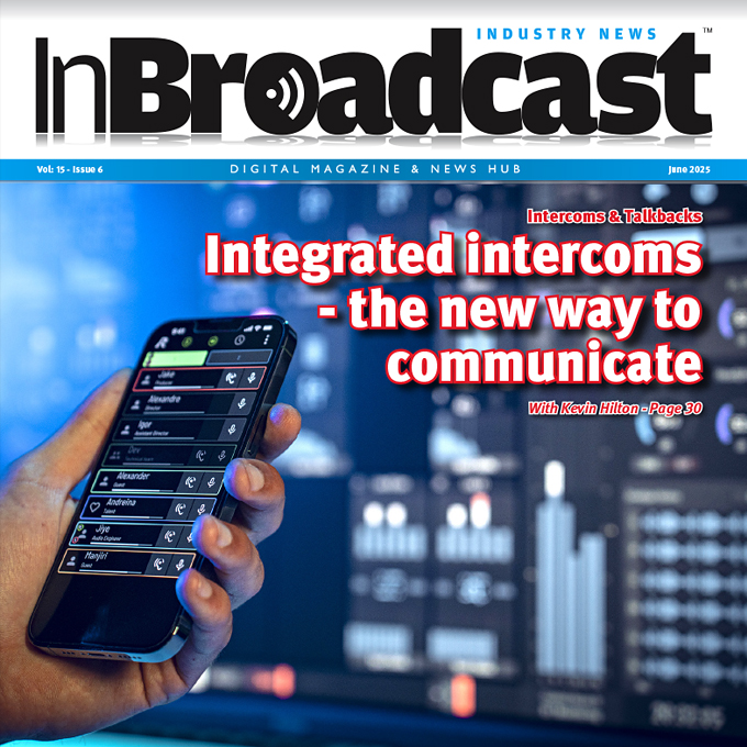 June Global edition Now Live !!!
Click to view the edition featuring....
lnkd.in/gcG6Mbqq
#intercom #playout #automation #broadcast #broadcasters #live #liveproduction #proav #avoip #ip #streaming #audio #kvm #storage #ott #compliance #ptz #ptzcameras #ingest #video