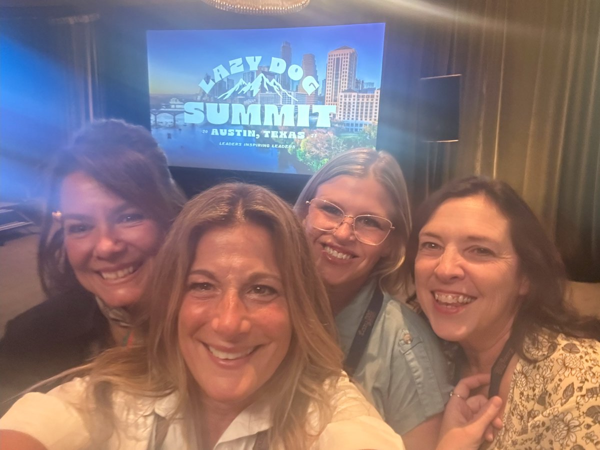 ConConcepts's tweet image. From meaningful moments to Matthew McConaughey, Lazy Dog Restaurants’ Annual Summit was all about Passion for the Perfect Experience. We&apos;re proud to collaborate with a brand that turns everyday wins into something unforgettable.