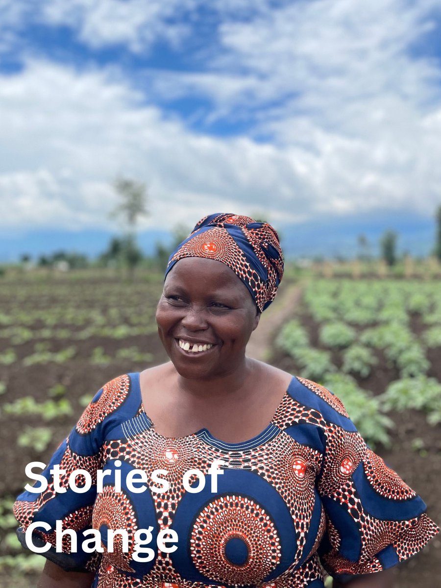 SwedeninRW's tweet image. STORIES OF CHANGE
Sweden partners with @AFRwanda on enhancing access to finance in Rwanda, especially for women & small businesses.
Thanks to the support, Therese Uwamahro and her potato cooperative can loan money to expand their farming operations.
#storiesofchangeSE