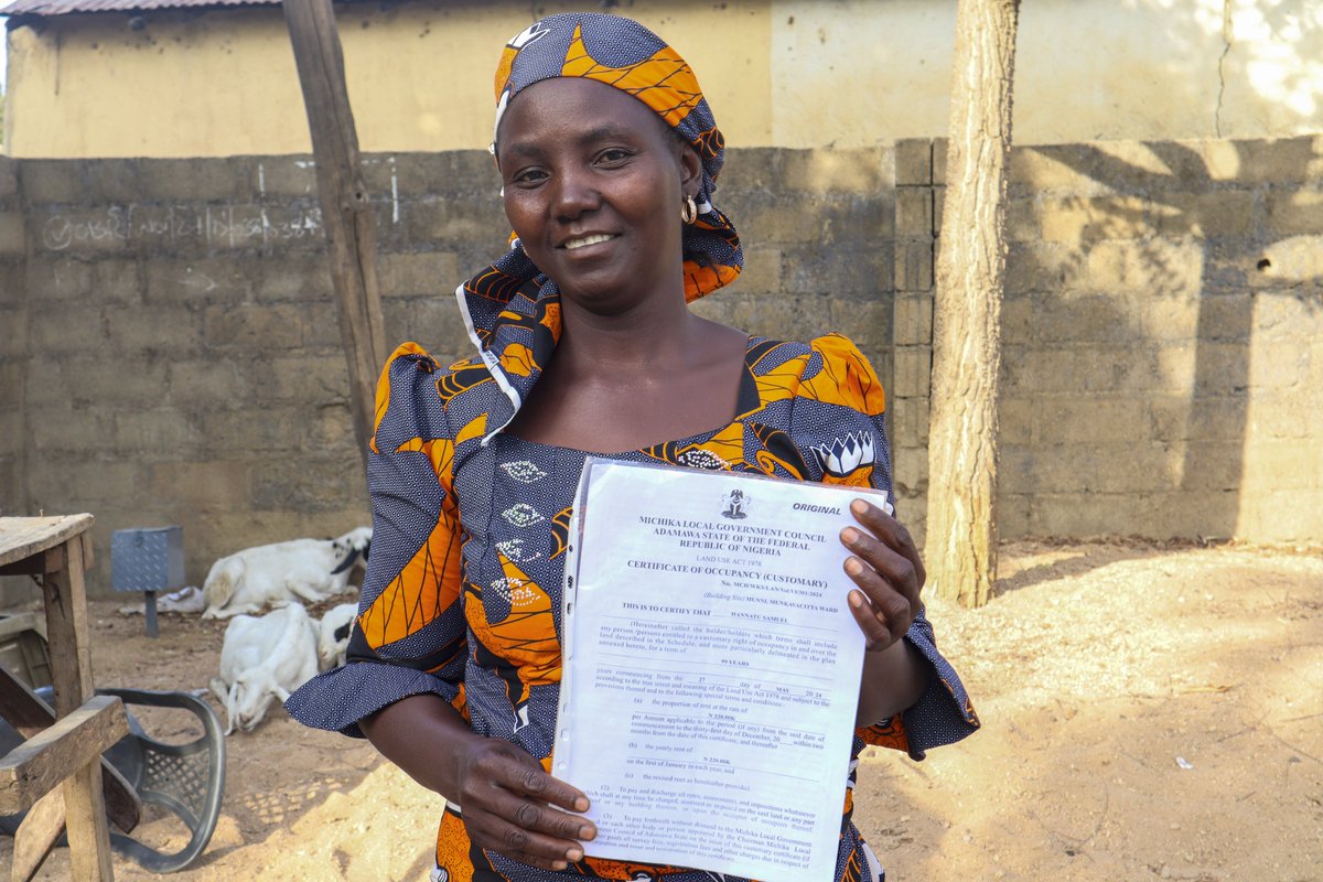 NRC Central and West Africa (@nrc_cwa) on Twitter photo #Nigeria
For displaced communities, securing land documents is a major challenge, leaving many at risk of losing their homes and property. With 🇪🇺EU’s support, we’re ensuring those in need can access these documents free of charge.
<a href="/ECHO_CWAfrica/">EU Humanitarian Aid | West and Central Africa</a>
<a href="/eu_echo/">EU Civil Protection & Humanitarian Aid 🇪🇺</a> #Nigeria
For displaced communities, securing land documents is a major challenge, leaving many at risk of losing their homes and property. With 🇪🇺EU’s support, we’re ensuring those in need can access these documents free of charge.
<a href="/ECHO_CWAfrica/">EU Humanitarian Aid | West and Central Africa</a>
<a href="/eu_echo/">EU Civil Protection & Humanitarian Aid 🇪🇺</a>