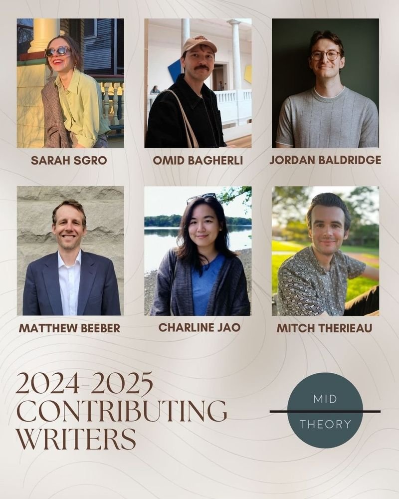 We are so delighted to introduce our first cohort of contributing writers—critics and thinkers who exemplify the spirit of what we want MTC to be. We are grateful for their work and thrilled to have them on board as we continue to grow and evolve!