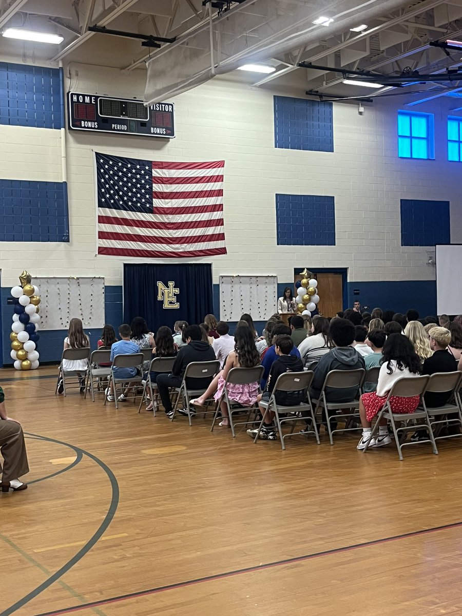 Congratulations to our 6th grade students on their promotion ceremony