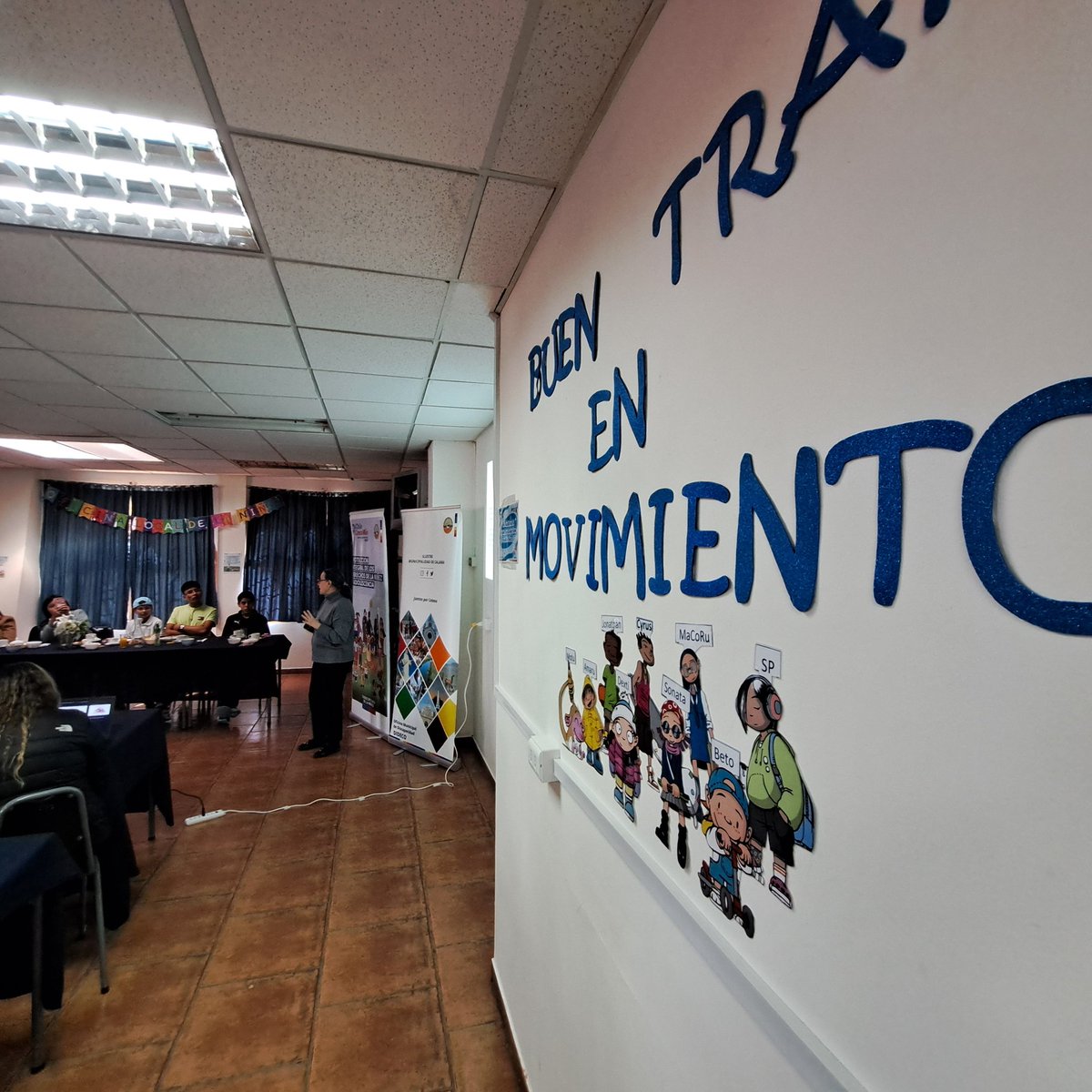 MDSF Antofagasta (@dsocial_ii) on Twitter photo La subsecretaria de la Niñez, Verónica Silva, lanzó en #Calama la campaña Buen Trato en Movimiento, que contó con la activa presencia de niños y niñas del Consejo Consultivo Comunal.
<a href="/MinDesarrollo/">Ministerio de Desarrollo Social y Familia</a>
@Subseninez
<a href="/DPRAntofagasta/">Delegación Presidencial Regional de Antofagasta</a>
<a href="/VoceriaAntofa/">Vocería Antofagasta</a>
<a href="/Proloa/">Proloa</a> La subsecretaria de la Niñez, Verónica Silva, lanzó en #Calama la campaña Buen Trato en Movimiento, que contó con la activa presencia de niños y niñas del Consejo Consultivo Comunal.
<a href="/MinDesarrollo/">Ministerio de Desarrollo Social y Familia</a>
@Subseninez
<a href="/DPRAntofagasta/">Delegación Presidencial Regional de Antofagasta</a>
<a href="/VoceriaAntofa/">Vocería Antofagasta</a>
<a href="/Proloa/">Proloa</a>