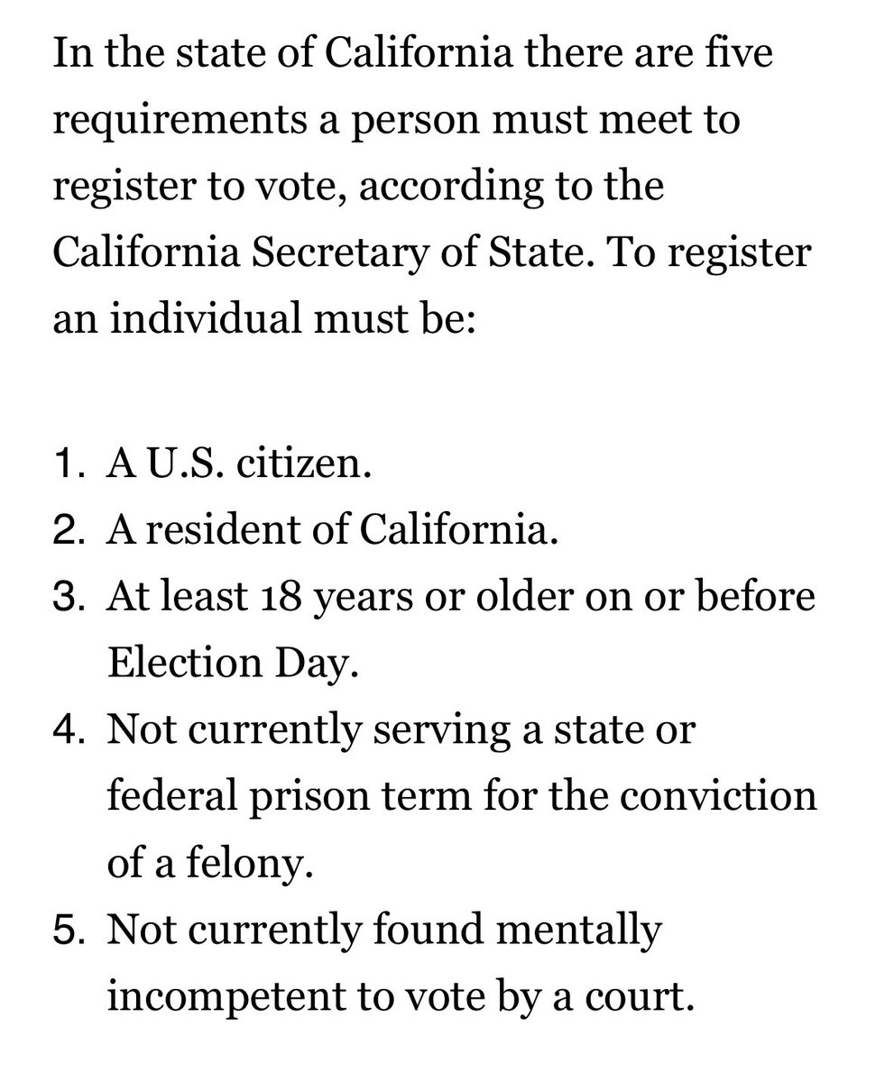 skywriterdi's tweet photo. It is so hard to cope with a lying convicted felony as a president, proven again yesterday when he was lying about the voting in California on his social media platform. His only purpose is to divide. Just for clarification : https://t.co/T0PG918Fj5