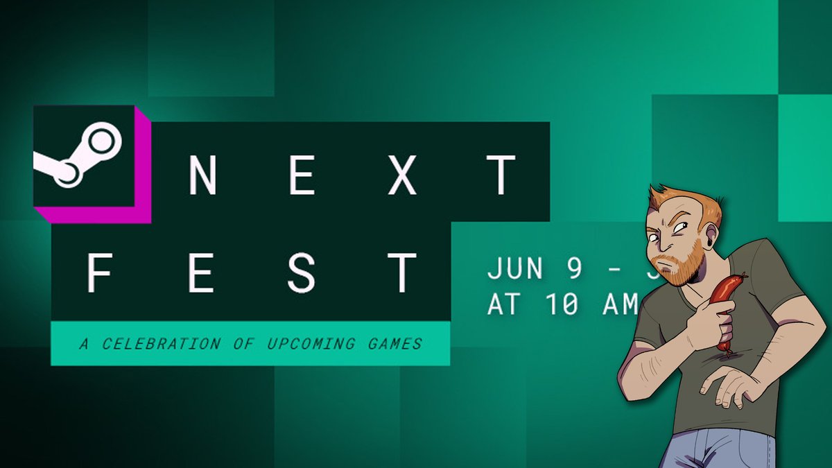 🔴LIVE FROM 6PM BST🔴 P32 Members! Come join me for a look at some Steam Next Fest treats on this month's Members stream! It's a digital pick and mix featuring games like Baby Steps and No, I'm Not a Human! Watch here: youtube.com/live/nwMqUqBBe…