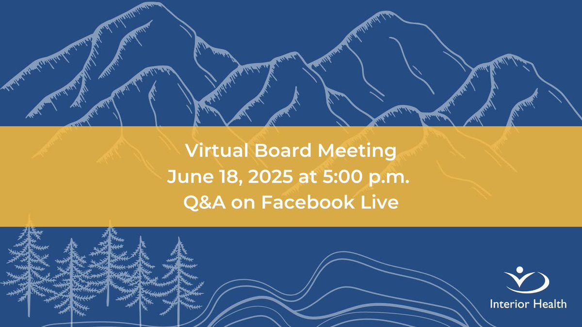 A reminder that IH's Board of Directors will hold its next meeting this evening (June 18) from 5:00 to 5:45 p.m. Meetings are open to the public. Watch it live at: facebook.com/share/1QnSLnzP…