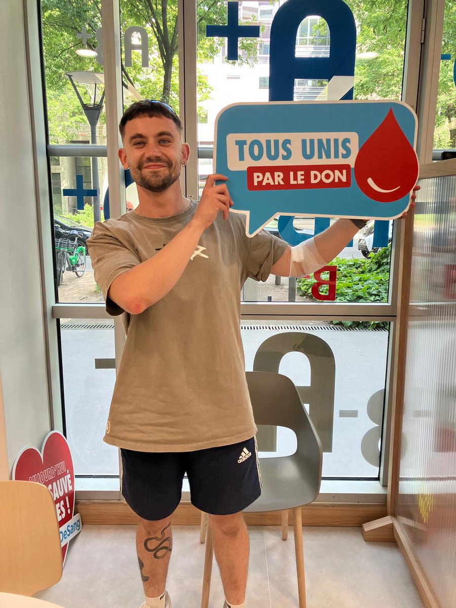 EFS_dondesang's tweet image. Voici en photos cette solidarité que nous aimons tant ❤️
C'est beau quand même tout ça 🥹
Merci à tous pour cette générosité sans faille !