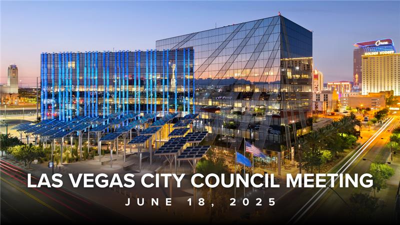 Watch today's City Council meeting live via YouTube on your mobile device or TV: ⬇️
youtube.com/@cityoflasvega…