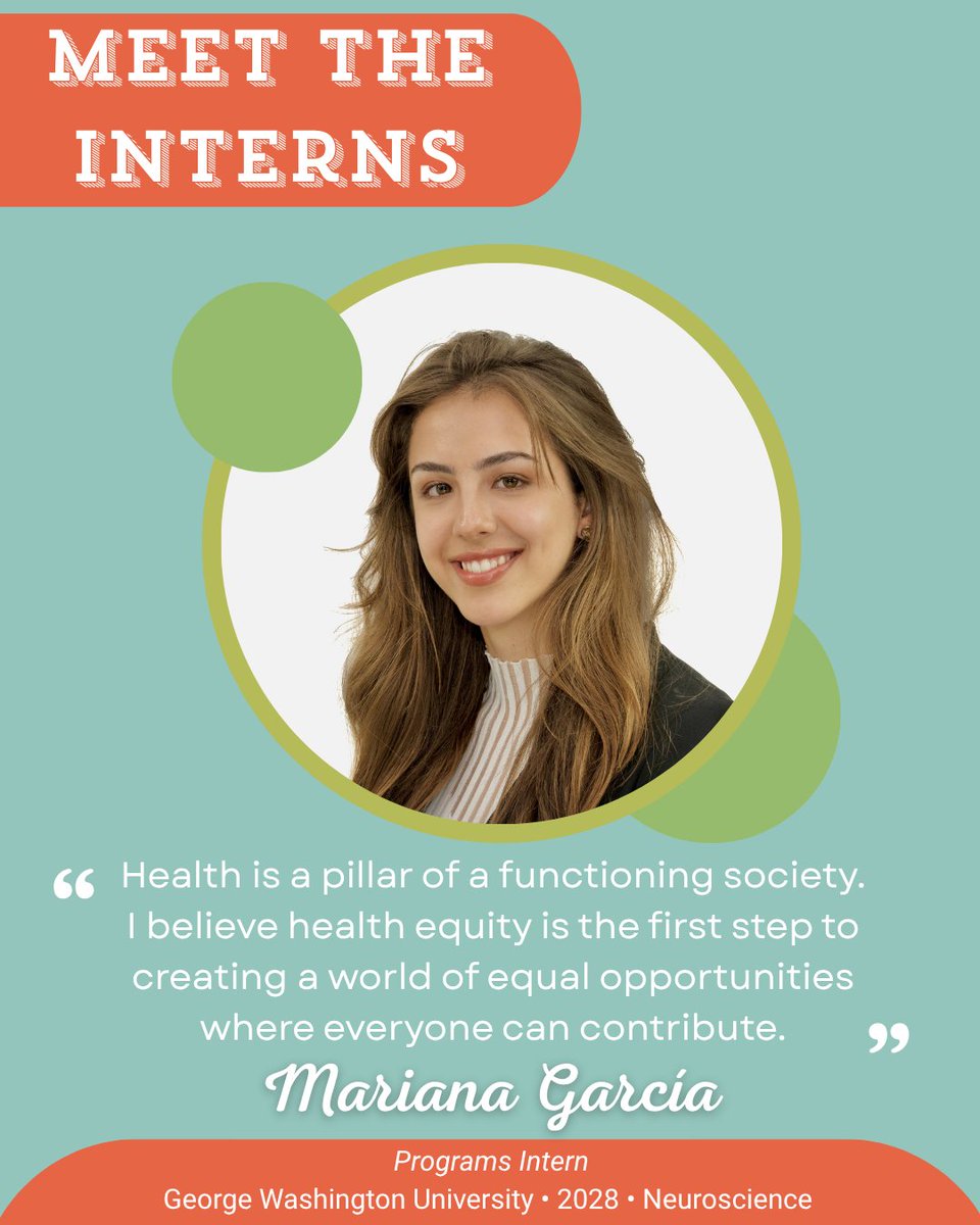 🎉 Meet the 4 rising public health leaders in our NHHF Summer 2025 Internship! From Capitol Hill visits to 1:1 mentoring, this summer is packed with impact.

🔗 Learn more here: nationalhispanichealthfoundation.org/about/

#NHHF #LatinoHealth #HealthEquity