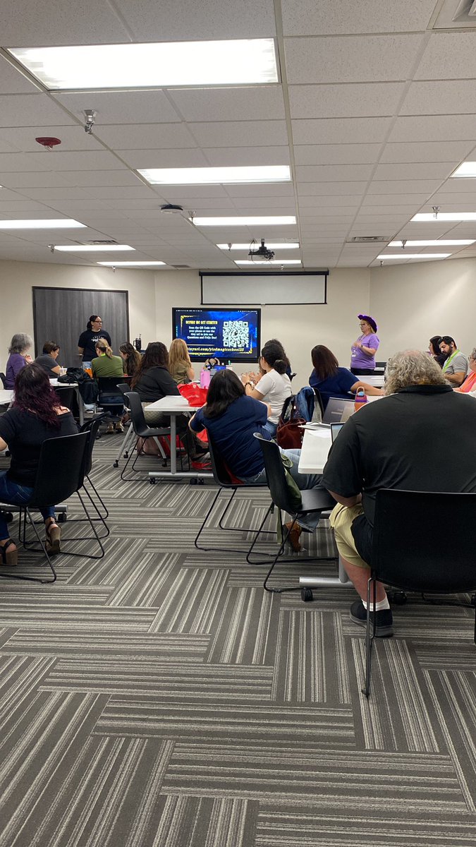 Veronica Alvidrez Alvarez (@valvidrez1) on Twitter photo Bravo ๐๐ป teachers feeling the โmagicโ with #MagicSchoolAI <a href="/magicschoolai/">MagicSchool AI ๐ ๐ชโจ</a> <a href="/YsletaISD/">Ysleta ISD</a> <a href="/LisaHdz6/">๐๐ฃ๐ค. ๐ผ. โ๐๐ซ</a> <a href="/VRenteria_ITT/">Valerie Renteria ITT</a> Bravo ๐๐ป teachers feeling the โmagicโ with #MagicSchoolAI <a href="/magicschoolai/">MagicSchool AI ๐ ๐ชโจ</a> <a href="/YsletaISD/">Ysleta ISD</a> <a href="/LisaHdz6/">๐๐ฃ๐ค. ๐ผ. โ๐๐ซ</a> <a href="/VRenteria_ITT/">Valerie Renteria ITT</a>