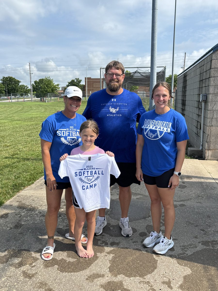Marissa Carroll (@mrscoachcarroll) on Twitter photo Thanks for a great camp <a href="/GardnerSoftball/">Gardner Edgerton High School Softball</a> ! Jade loved every minute of it! 🥎 Thanks for a great camp <a href="/GardnerSoftball/">Gardner Edgerton High School Softball</a> ! Jade loved every minute of it! 🥎