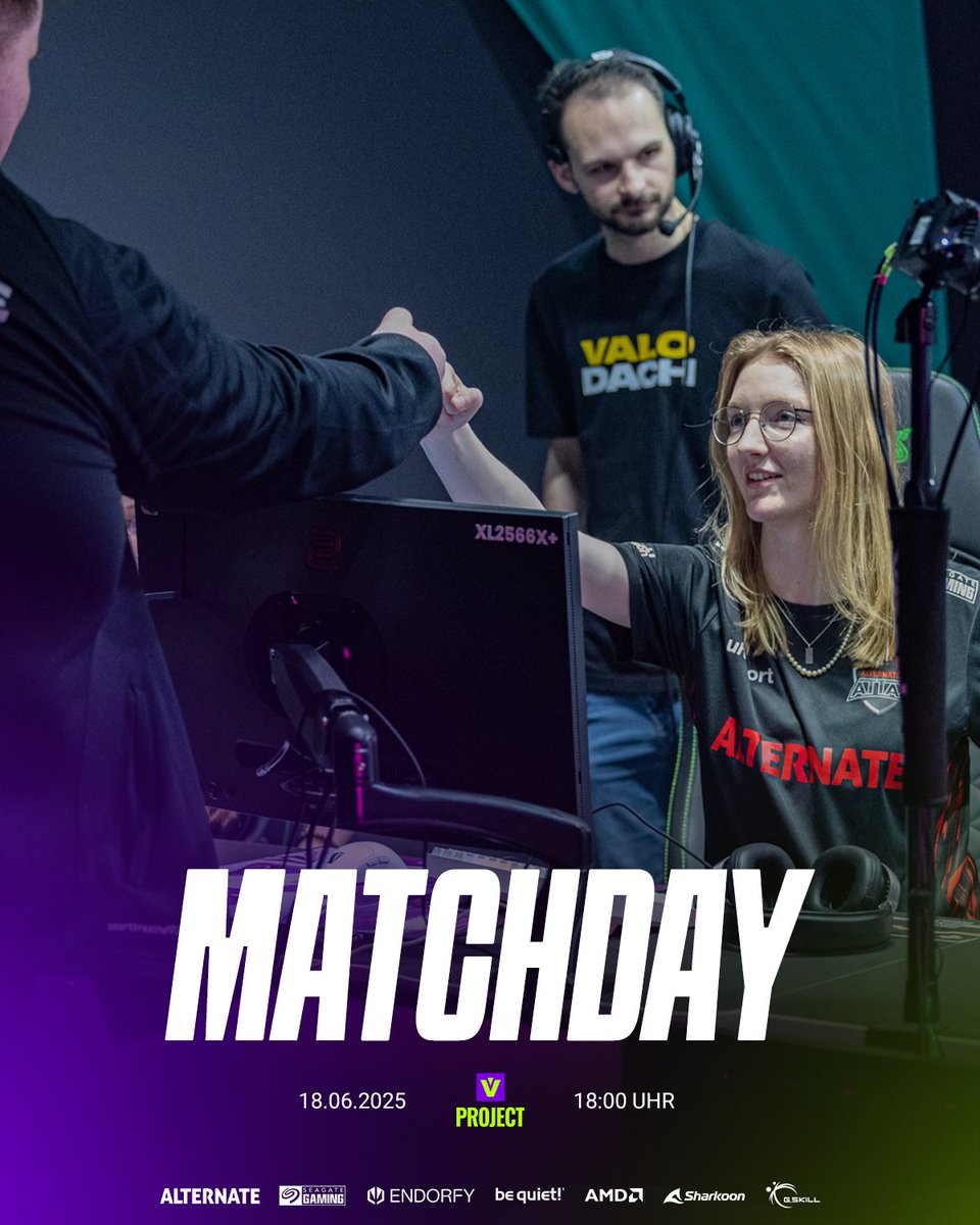 Rein geht's ins nächste <a href="/projectvgg/">PROJECT V</a> Weekly! Heute wieder mit Special Lineup: Seht selbst in <a href="/NPKirbyy/">ATN Kirby</a>'s Watchparty. 👀

🔗 twitch.tv/Kirby

#aufgehtsattax