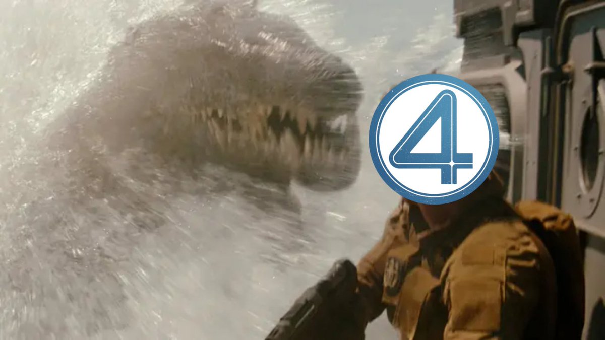 Maxwell_BSK's tweet photo. Sorry #Supermanmovie and #FantasticFourFirstSteps ...
"Dinosaurs rule the summer"
#JurassicWorldRebirth 😌🦖 https://t.co/QkcO4uF6py