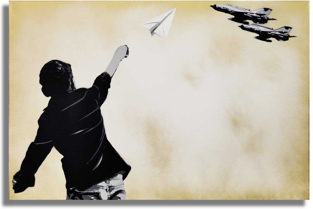 CaptainLacroute's tweet image. #Aviation] Tigre de métal… tigre de papier…
L’aviation militaire est aussi au rendez-vous du #SIAE.
L’artiste #BASM signe une œuvre entre puissance technologique et fragilité symbolique.
Chacun ses armes ? La lutte est-elle déloyale ?
À vous de voir… quelle est votre…