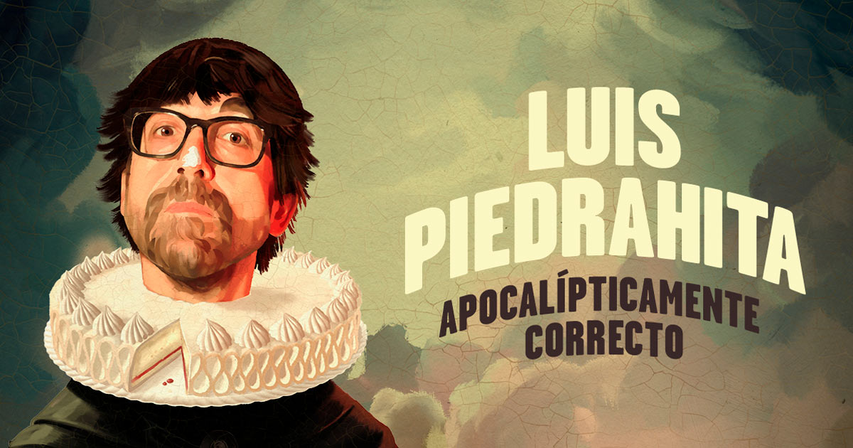 Sueños Musicales (@suenosmusicales) on Twitter photo 🎤 <a href="/PiedrahitaLuis/">Luis Piedrahita</a> llega a #Murcia con Apocalípticamente correcto ¡en doble función! 🤯😂
📅 Sábado 22 de noviembre
🕕 18:00h y 21:00h
📍 <a href="/TeatroRomea/">Teatro Romea</a>
🎟️ Entradas 👉 suenosmusicales.es/eventos/luis-p…
¡Humor brillante en dosis dobles! 🎤 <a href="/PiedrahitaLuis/">Luis Piedrahita</a> llega a #Murcia con Apocalípticamente correcto ¡en doble función! 🤯😂
📅 Sábado 22 de noviembre
🕕 18:00h y 21:00h
📍 <a href="/TeatroRomea/">Teatro Romea</a>
🎟️ Entradas 👉 suenosmusicales.es/eventos/luis-p…
¡Humor brillante en dosis dobles!