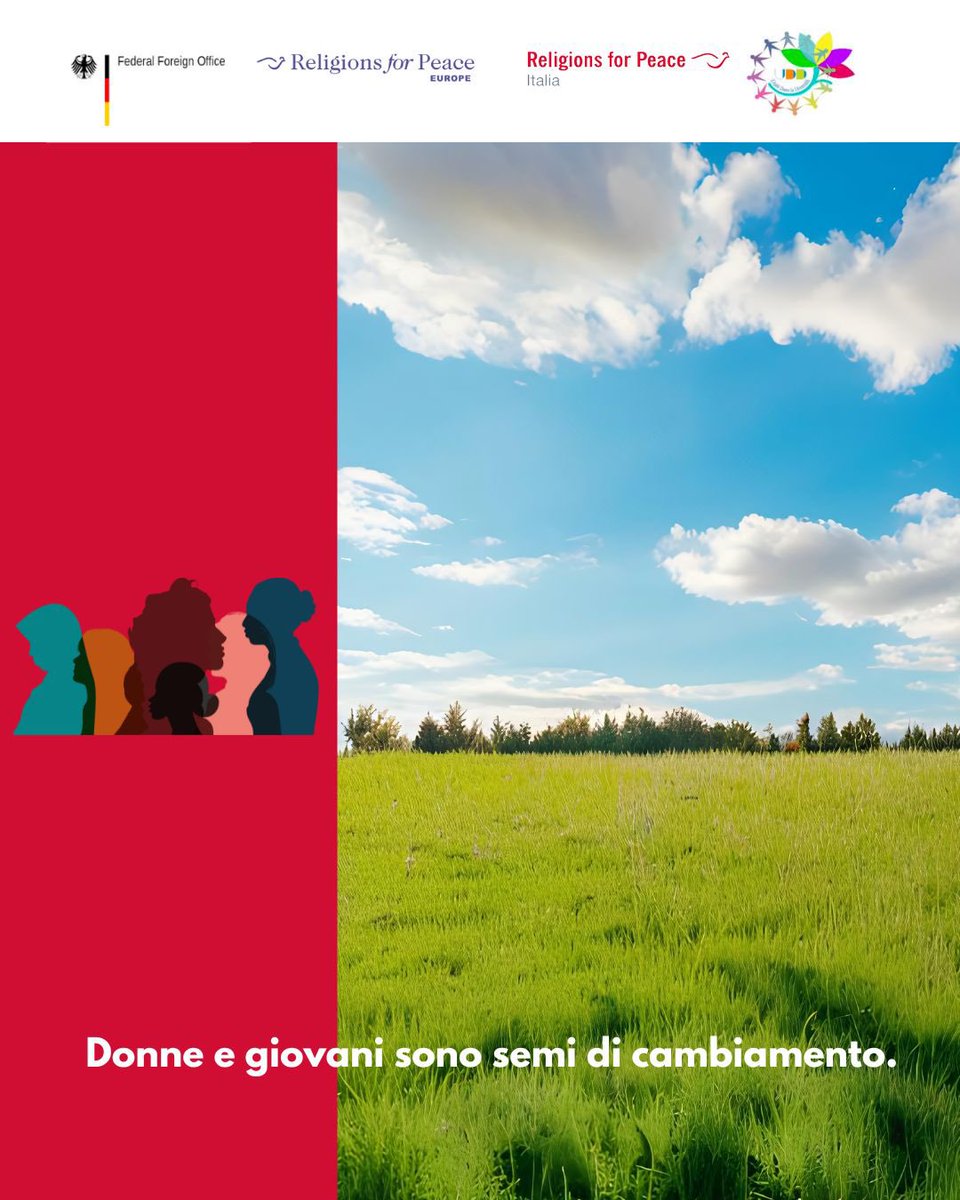 🌾 Donne e giovani sono semi di cambiamento.
Nel progetto “Combatting Desertification”, la loro voce è al centro: perché chi ha cura, protegge.
Dalle comunità religiose alla società civile, la resilienza nasce dalla partecipazione.
#Empowerment #ClimateJustice