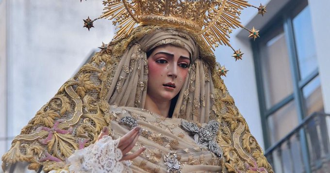 Horario e Itinerario Traslado Nocturno de María Santísima del Rocío a la Catedral de Sevilla con Motivo de su Coronación Canónica