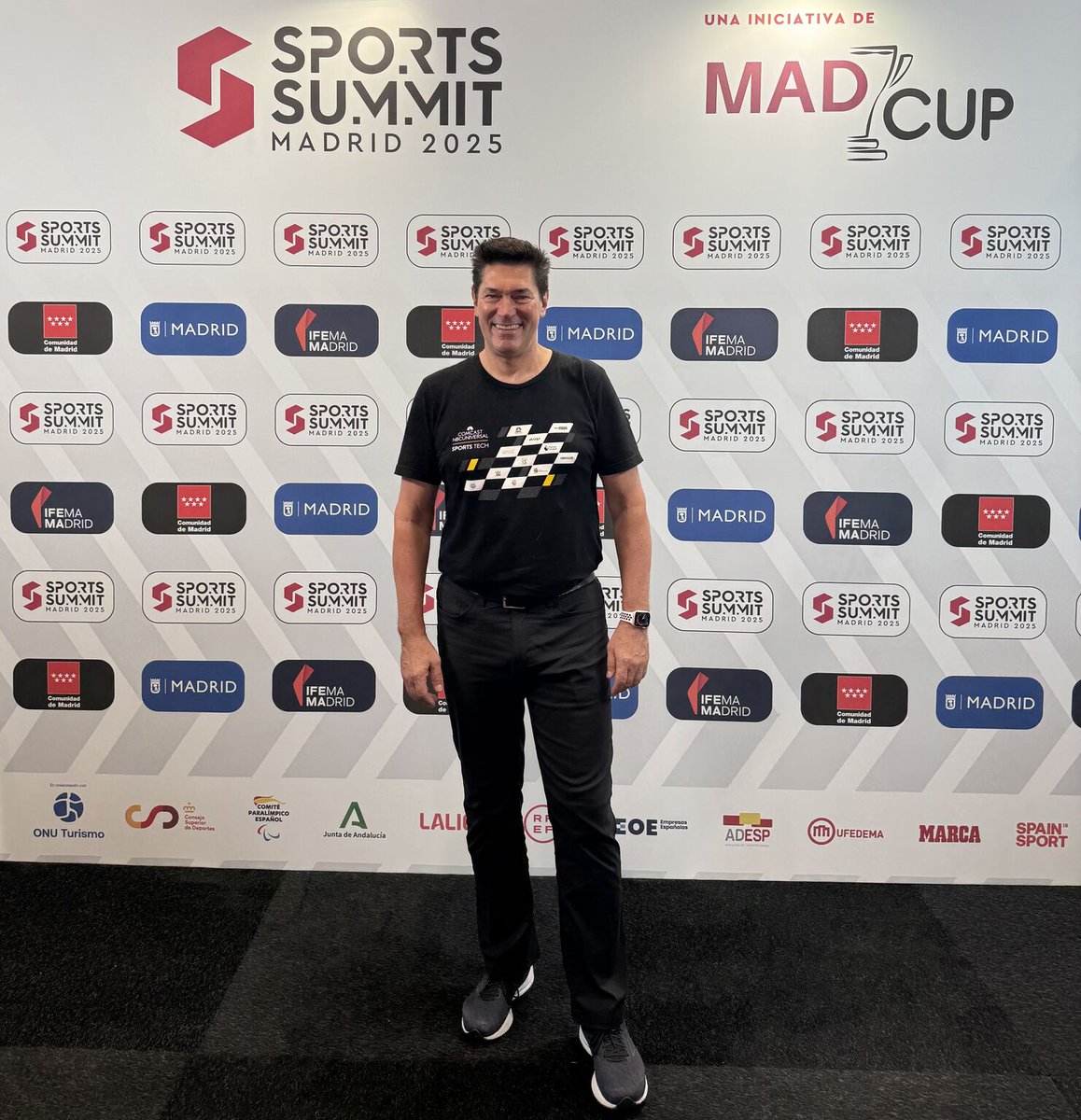 ComcastSport's tweet image. Lance Newhart, Investment Lead at Comcast SportsTech, is currently at @SportsSummitMad exploring the latest in sports innovation and technology.
Attending the summit? Connect with Lance via DM or the SSM app to set up a 1:1 meeting.