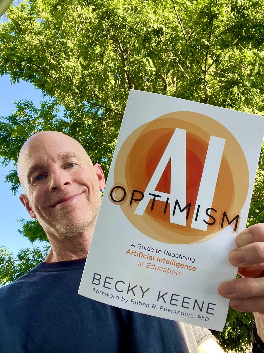 Dave Burgess (@burgessdave) on Twitter photo #AIOptimism by <a href="/BeckyKeene/">Becky Keene π¦</a> has arrived in WA!!
A Guide to Redefining Artificial Intelligence in Education
Powerful project!!!
a.co/d/0aRLxNb
#dbcincbooks #tlap #ai #aiedu #aiforedu #istelive25 <a href="/dbc_inc/">Dave Burgess Consulting, Inc.</a> <a href="/TaraMartinEDU/">Tara M Martin</a> <a href="/wenders88/">Wendy VanDyk</a> #AIOptimism by <a href="/BeckyKeene/">Becky Keene π¦</a> has arrived in WA!!
A Guide to Redefining Artificial Intelligence in Education
Powerful project!!!
a.co/d/0aRLxNb
#dbcincbooks #tlap #ai #aiedu #aiforedu #istelive25 <a href="/dbc_inc/">Dave Burgess Consulting, Inc.</a> <a href="/TaraMartinEDU/">Tara M Martin</a> <a href="/wenders88/">Wendy VanDyk</a>