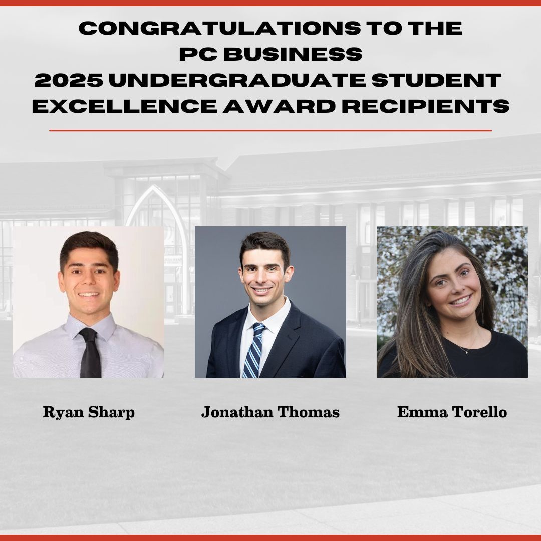 Part 2 is here! Join us in congratulating the next group of exceptional award recipients. Their achievements reflect excellence, leadership, and the spirit of community that drives us forward. #FriarsMeanBusiness