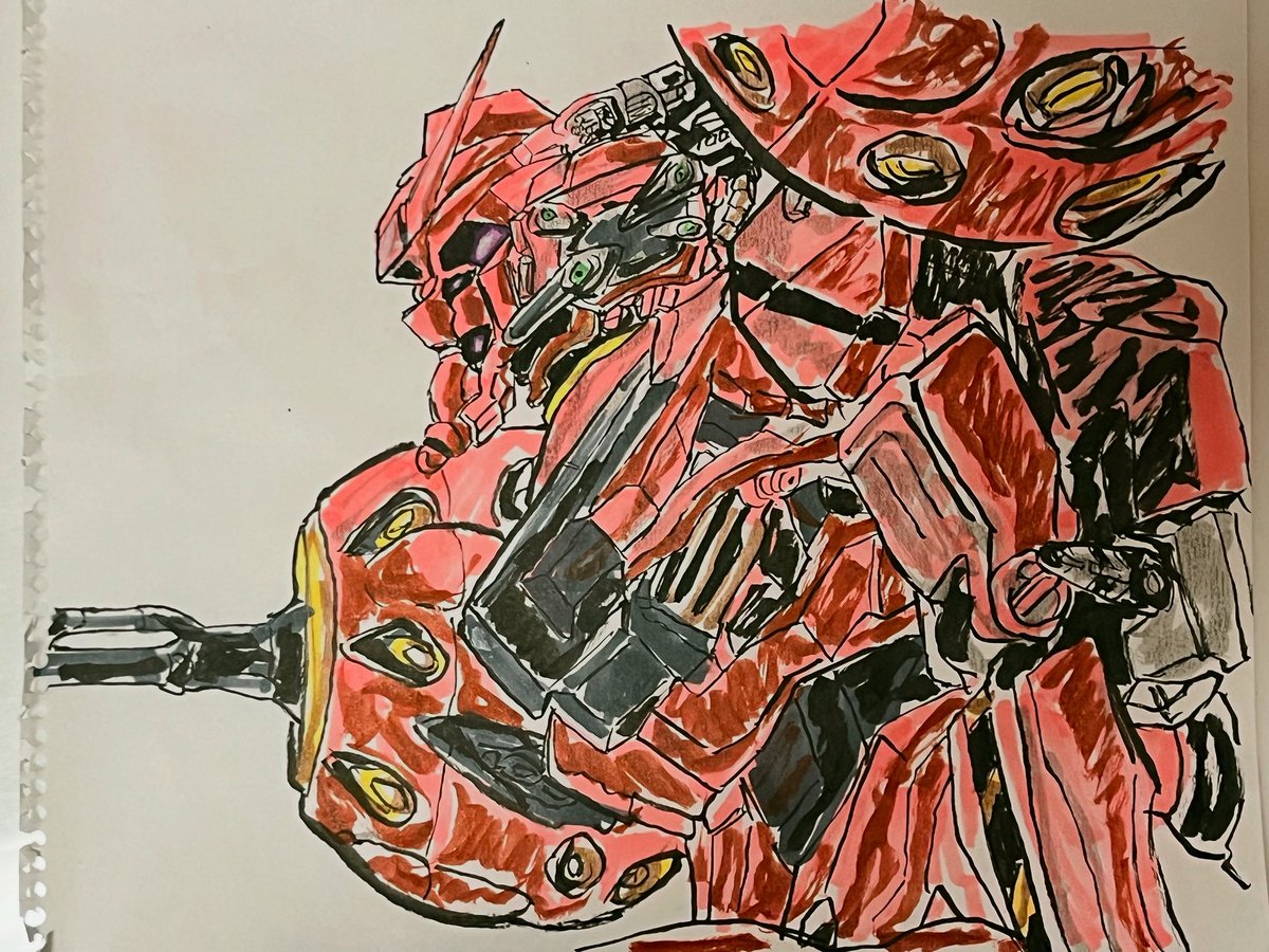 Y0opUn's tweet photo. まじでジークアクス面白い
(模写(((￠(._.  ))
 #Illust #GQuuuuuuX https://t.co/GdX4WlOJkw