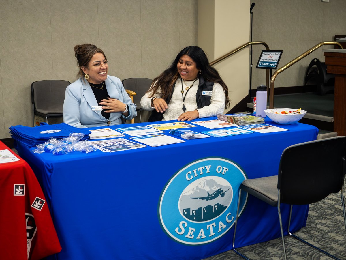 City of SeaTac tweet media