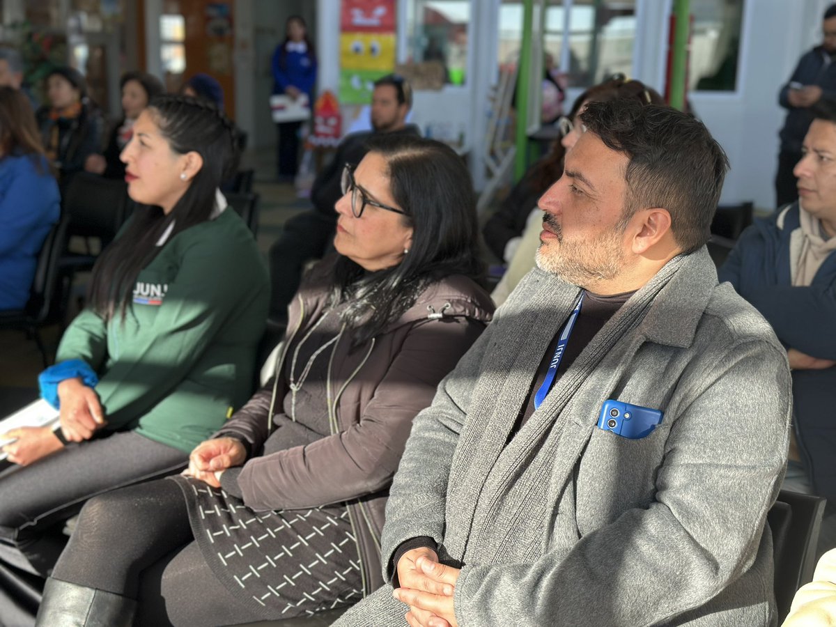 Junto a las familias, vecinos, autoridades y redes comunitarias inauguramos el jardín infantil “Sueños de Videla”.🎉🎊
Tras varios años se concretó un proyecto muy anhelado por la comunidad, cuyo sello educativo rescata las raíces patrimoniales de #LaSerena 
#VamosAlJardín