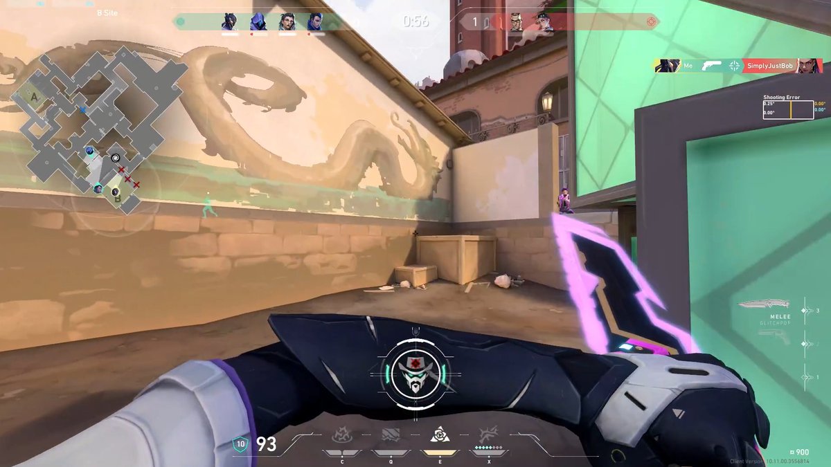 moments before disaster