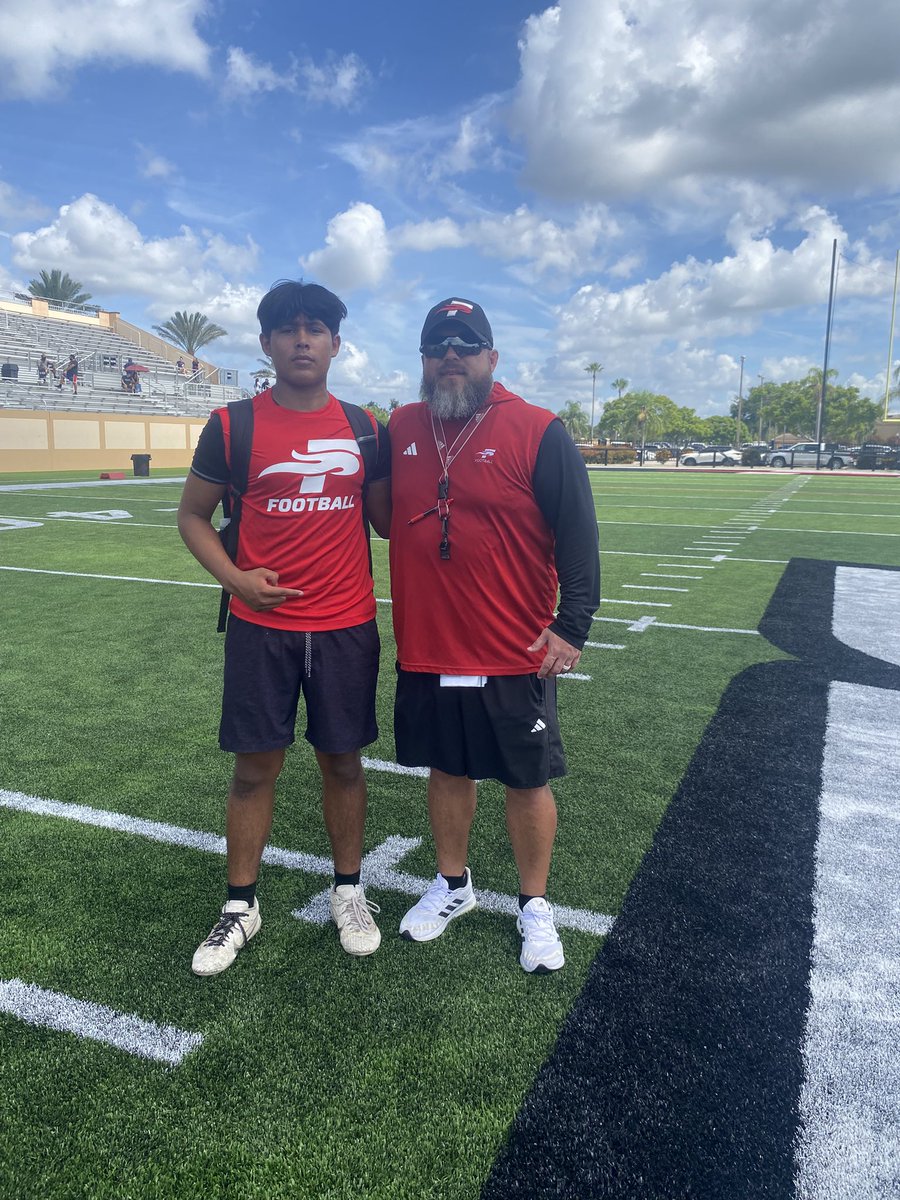 guillermo mendoza-cristales (@guillermomend46) on Twitter photo Had a great time at SEU camp learned a lot from the coaches thank you for the invite <a href="/coachkstrong/">K. Strong</a>
<a href="/CoachJones05/">Kyle Jones</a> <a href="/Coach_Waugh/">Adam Waugh</a> <a href="/SEUFireFootball/">Southeastern Football</a> <a href="/gabewalker_26/">Coach Walker</a> <a href="/CoachDimitri9/">Dimitri lindsay</a> <a href="/polk_way/">PolkWay</a> <a href="/H2_Recruiting/">Hasani (H2) | Football Recruiting</a> <a href="/SFCHawks_FBall/">Santa Fe Catholic High School Football</a> Had a great time at SEU camp learned a lot from the coaches thank you for the invite <a href="/coachkstrong/">K. Strong</a>
<a href="/CoachJones05/">Kyle Jones</a> <a href="/Coach_Waugh/">Adam Waugh</a> <a href="/SEUFireFootball/">Southeastern Football</a> <a href="/gabewalker_26/">Coach Walker</a> <a href="/CoachDimitri9/">Dimitri lindsay</a> <a href="/polk_way/">PolkWay</a> <a href="/H2_Recruiting/">Hasani (H2) | Football Recruiting</a> <a href="/SFCHawks_FBall/">Santa Fe Catholic High School Football</a>