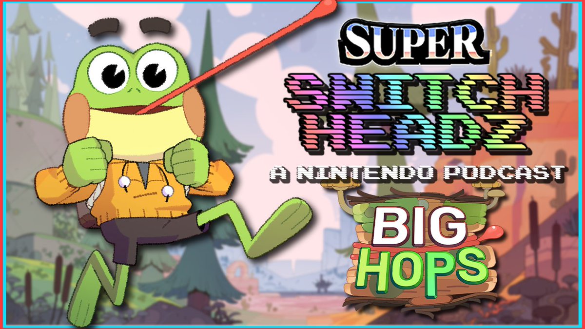 Super Switch Headz (@switchheadz) on Twitter photo Things get froggy this week on the podcast as developer <a href="/chriswade__/">Chris Wade 🌭🐸</a> from Luckshot Games joins us to talk about their upcoming 3D platformer BIG HOPS! Listen wherever you get podcasts or watch the video version on YouTube: youtu.be/ixW0eGvS1CE Things get froggy this week on the podcast as developer <a href="/chriswade__/">Chris Wade 🌭🐸</a> from Luckshot Games joins us to talk about their upcoming 3D platformer BIG HOPS! Listen wherever you get podcasts or watch the video version on YouTube: youtu.be/ixW0eGvS1CE