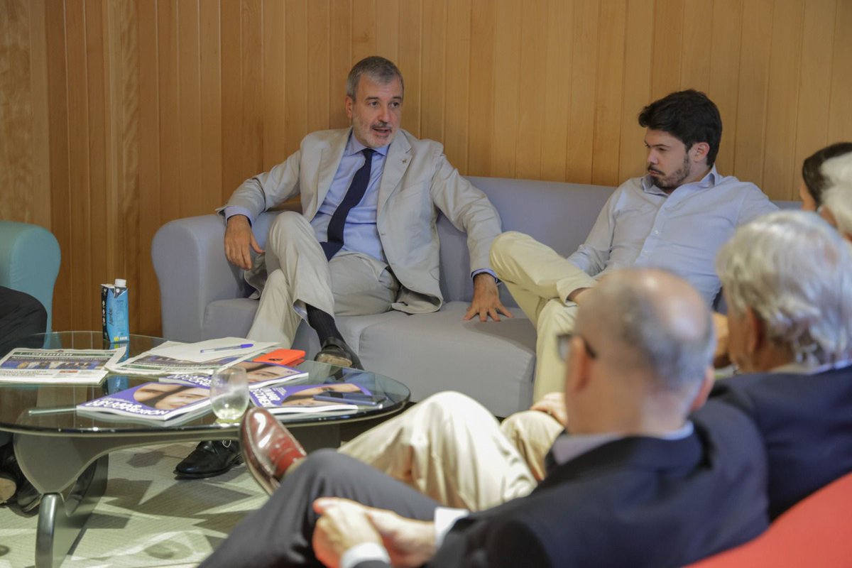 Adrian Jofre Bosch (@adrianjofrebosc) on Twitter photo El mundo de las ideas vuelve a mirar al Mediterráneo para ofrecer soluciones ante desafíos que definirán el próximo siglo.
Concluye la II edición del Foro del Mediterráneo, impulsado por <a href="/PrensaIberica/">Prensa Ibérica</a> y <a href="/FundlaCaixa/">Fundación ”la Caixa”</a>. En <a href="/be_bartlet/">beBartlet</a> somos socios impulsores. El mundo de las ideas vuelve a mirar al Mediterráneo para ofrecer soluciones ante desafíos que definirán el próximo siglo.
Concluye la II edición del Foro del Mediterráneo, impulsado por <a href="/PrensaIberica/">Prensa Ibérica</a> y <a href="/FundlaCaixa/">Fundación ”la Caixa”</a>. En <a href="/be_bartlet/">beBartlet</a> somos socios impulsores.